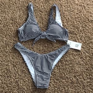Bikini includes top and bottom